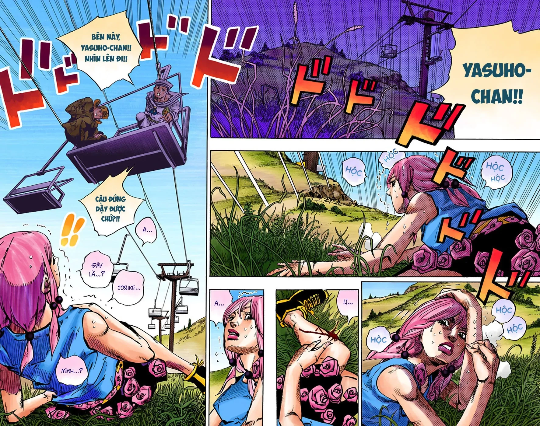 Cuộc Phiêu Lưu Kỳ Bí của JoJo Phần 8: Jojolion Chapter 67 - 8