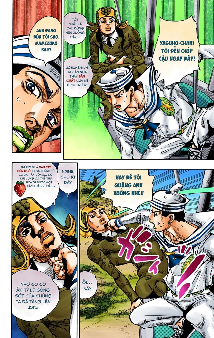 Cuộc Phiêu Lưu Kỳ Bí của JoJo Phần 8: Jojolion Chapter 67 - 9