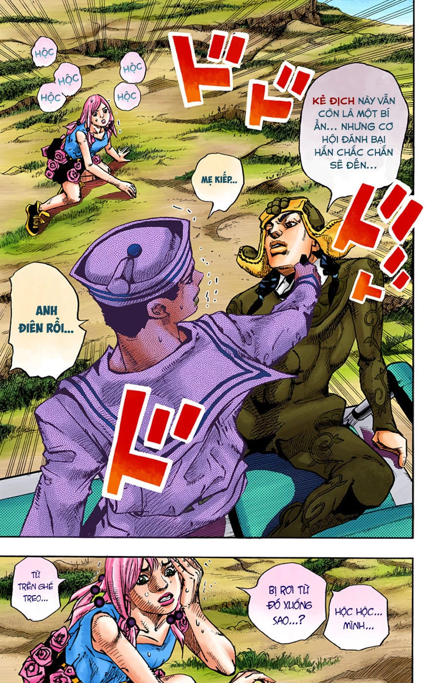 Cuộc Phiêu Lưu Kỳ Bí của JoJo Phần 8: Jojolion Chapter 67 - 10