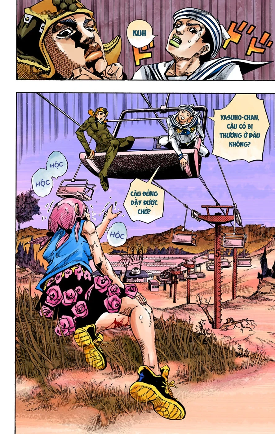 Cuộc Phiêu Lưu Kỳ Bí của JoJo Phần 8: Jojolion Chapter 67 - 11