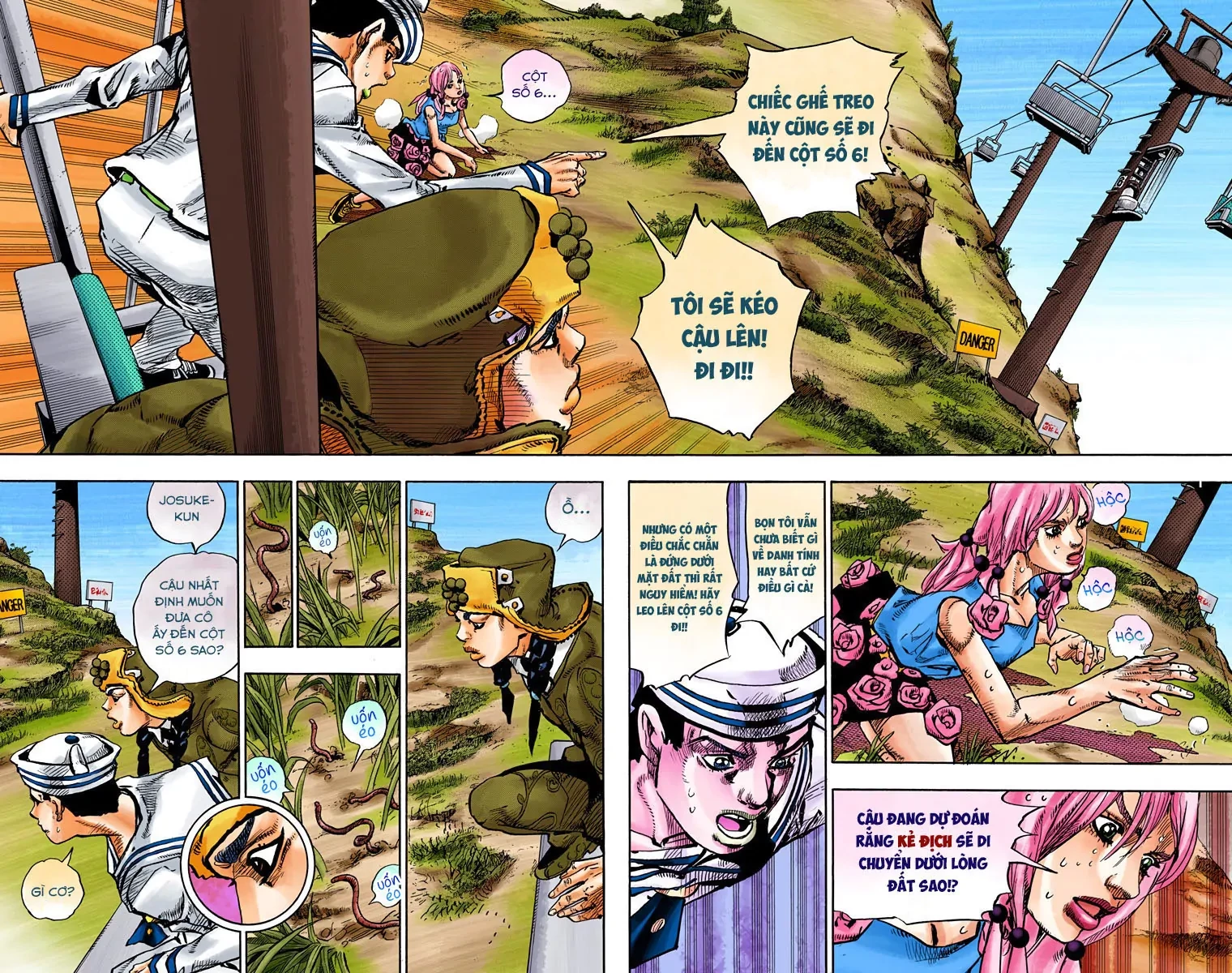 Cuộc Phiêu Lưu Kỳ Bí của JoJo Phần 8: Jojolion Chapter 67 - 13