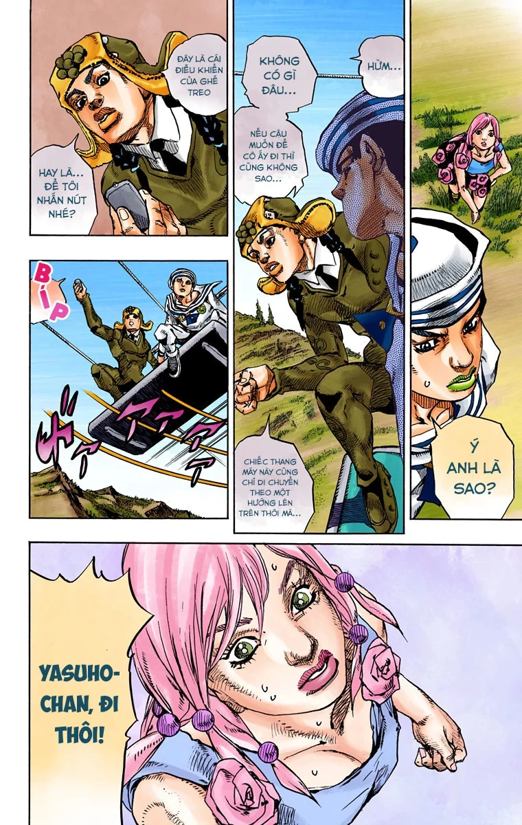 Cuộc Phiêu Lưu Kỳ Bí của JoJo Phần 8: Jojolion Chapter 67 - 14