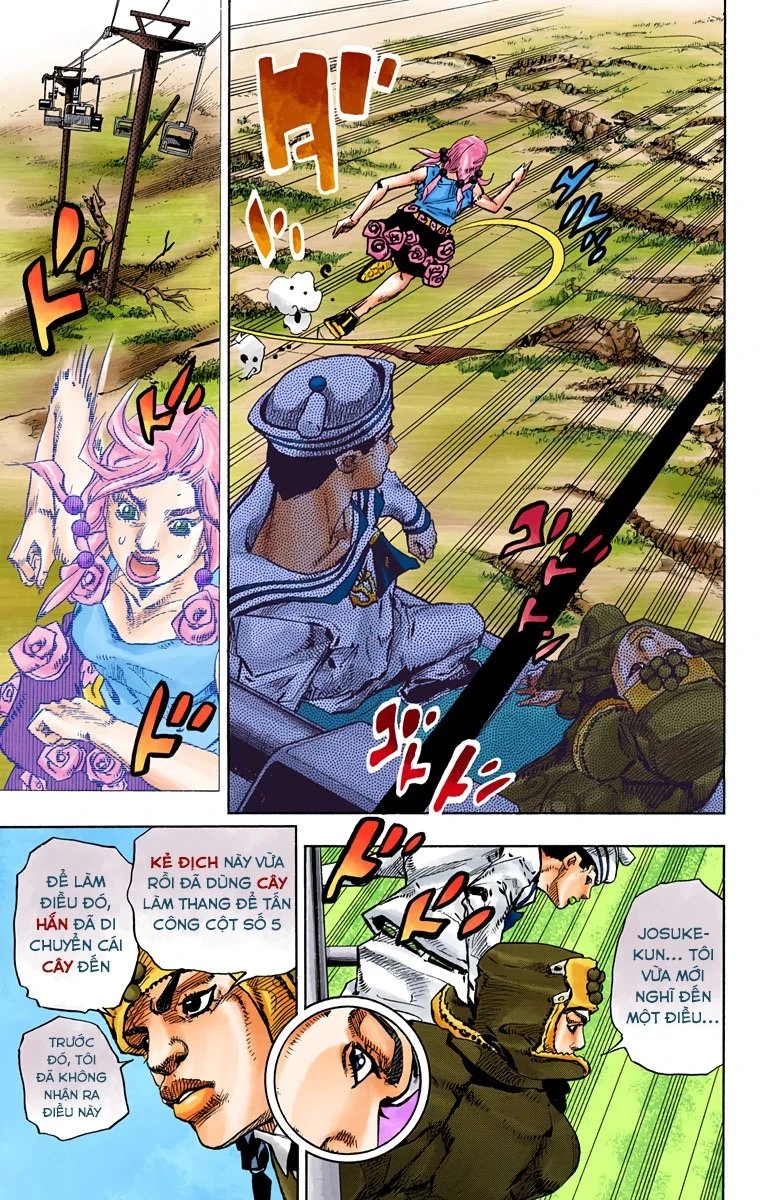Cuộc Phiêu Lưu Kỳ Bí của JoJo Phần 8: Jojolion Chapter 67 - 15
