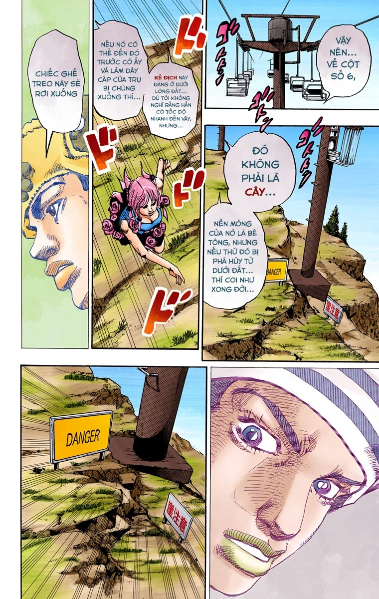 Cuộc Phiêu Lưu Kỳ Bí của JoJo Phần 8: Jojolion Chapter 67 - 16