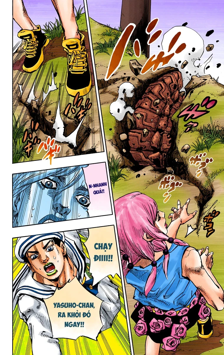 Cuộc Phiêu Lưu Kỳ Bí của JoJo Phần 8: Jojolion Chapter 67 - 19