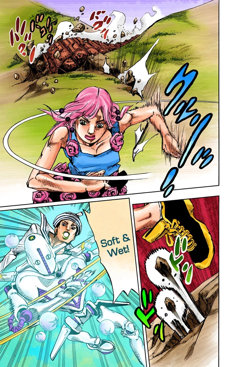 Cuộc Phiêu Lưu Kỳ Bí của JoJo Phần 8: Jojolion Chapter 67 - 20
