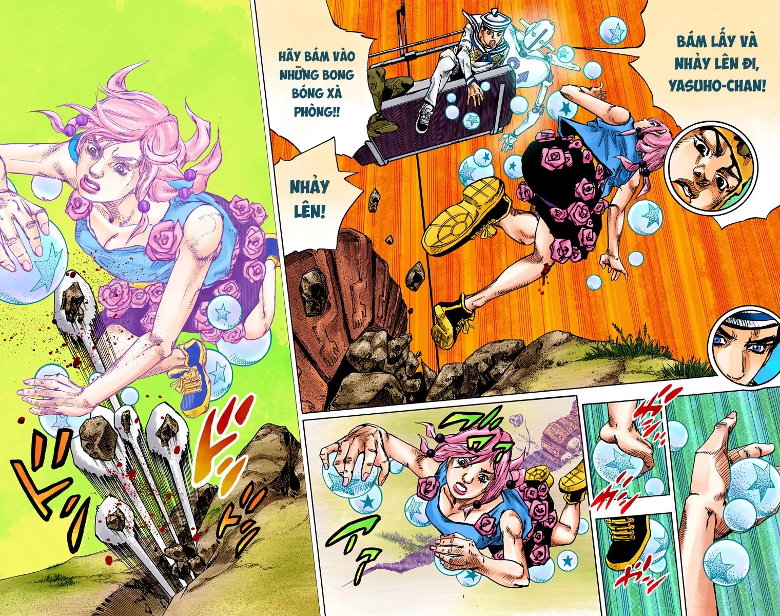 Cuộc Phiêu Lưu Kỳ Bí của JoJo Phần 8: Jojolion Chapter 67 - 21