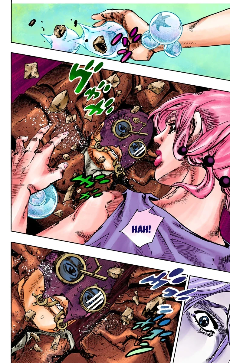 Cuộc Phiêu Lưu Kỳ Bí của JoJo Phần 8: Jojolion Chapter 67 - 22