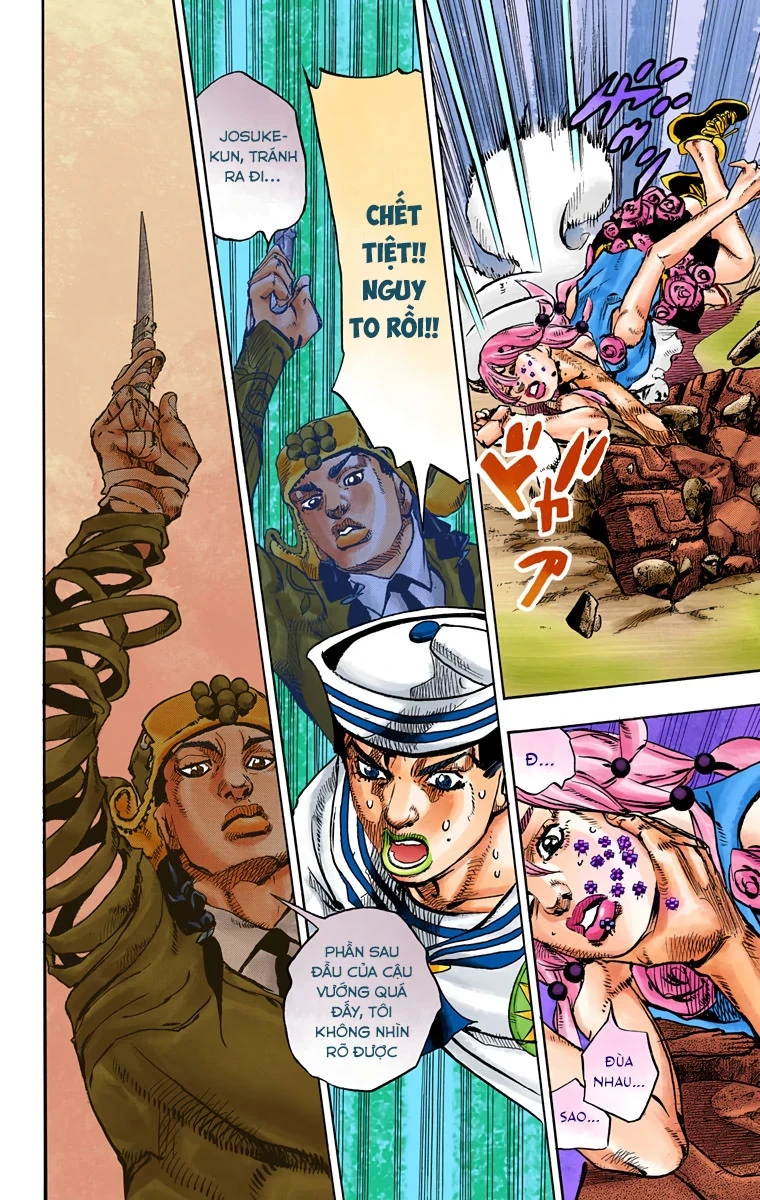 Cuộc Phiêu Lưu Kỳ Bí của JoJo Phần 8: Jojolion Chapter 67 - 24