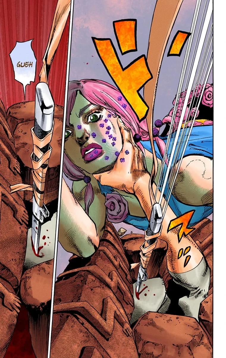 Cuộc Phiêu Lưu Kỳ Bí của JoJo Phần 8: Jojolion Chapter 67 - 25