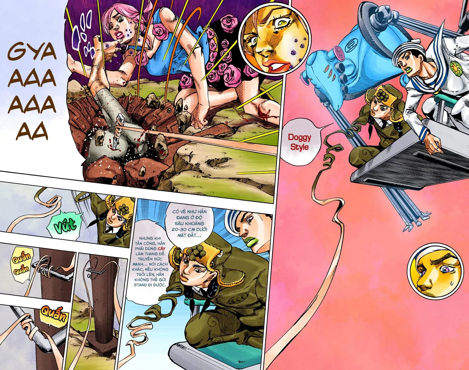 Cuộc Phiêu Lưu Kỳ Bí của JoJo Phần 8: Jojolion Chapter 67 - 26