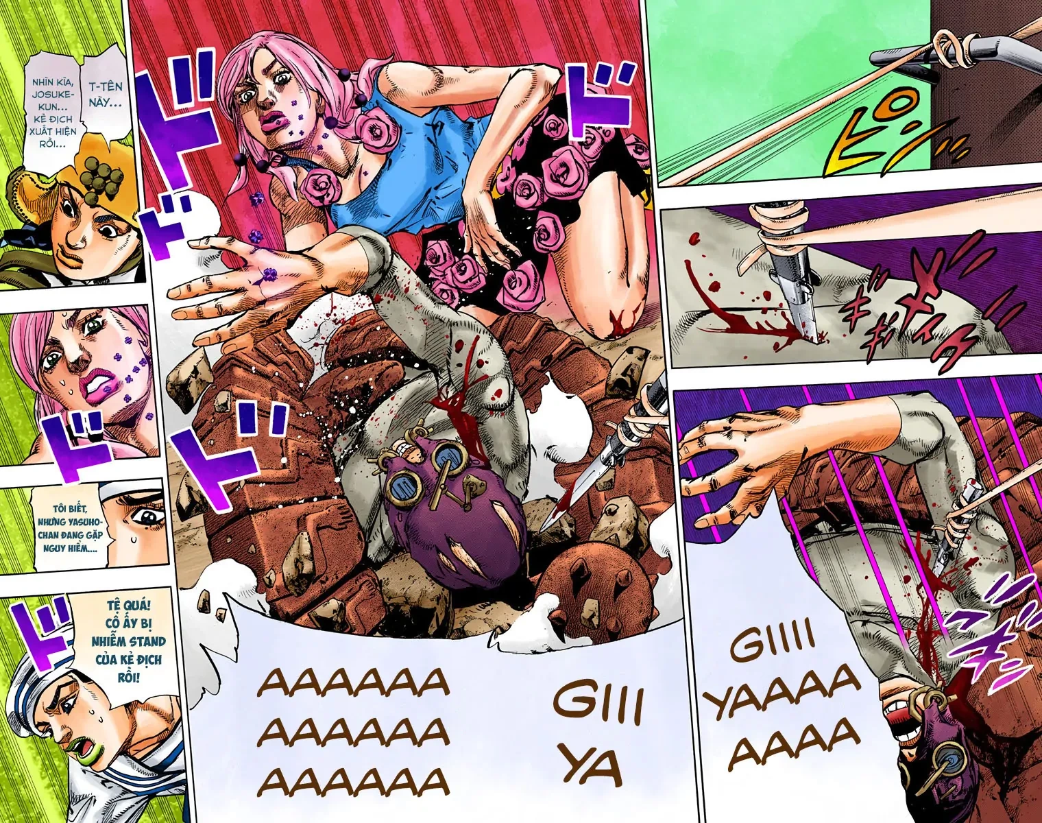 Cuộc Phiêu Lưu Kỳ Bí của JoJo Phần 8: Jojolion Chapter 67 - 27