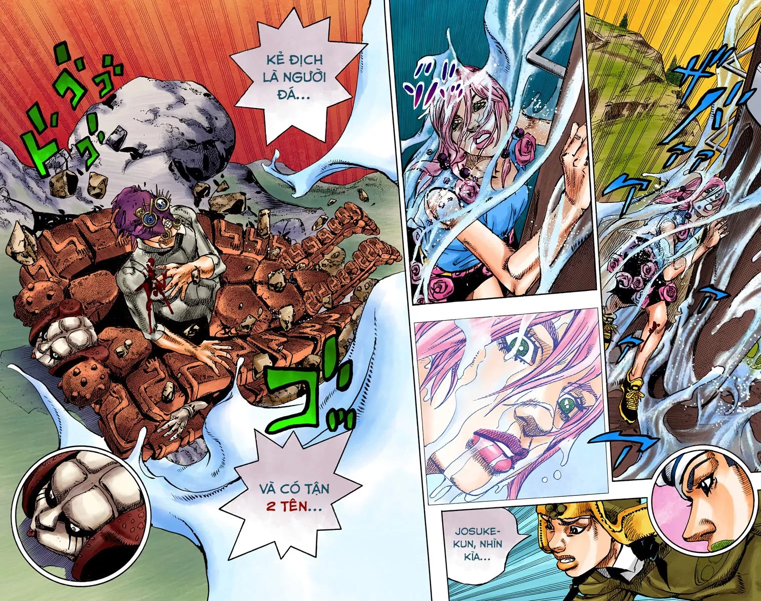 Cuộc Phiêu Lưu Kỳ Bí của JoJo Phần 8: Jojolion Chapter 67 - 30