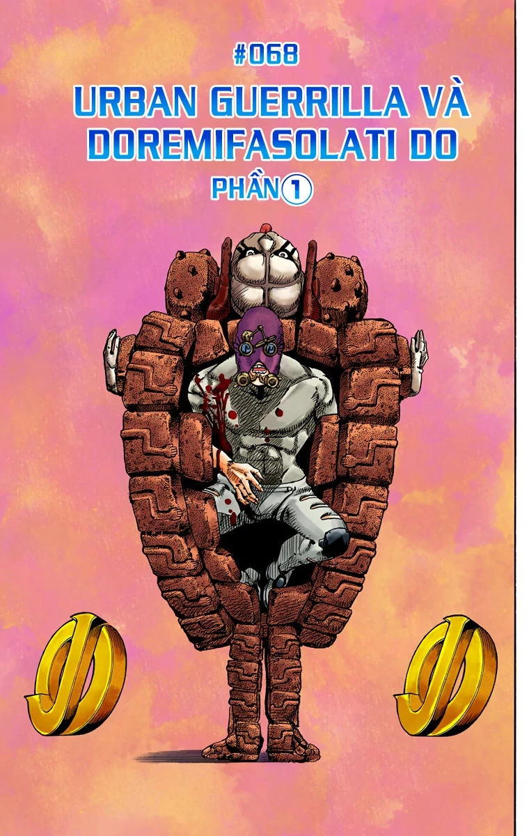 Cuộc Phiêu Lưu Kỳ Bí của JoJo Phần 8: Jojolion Chapter 68 - 1