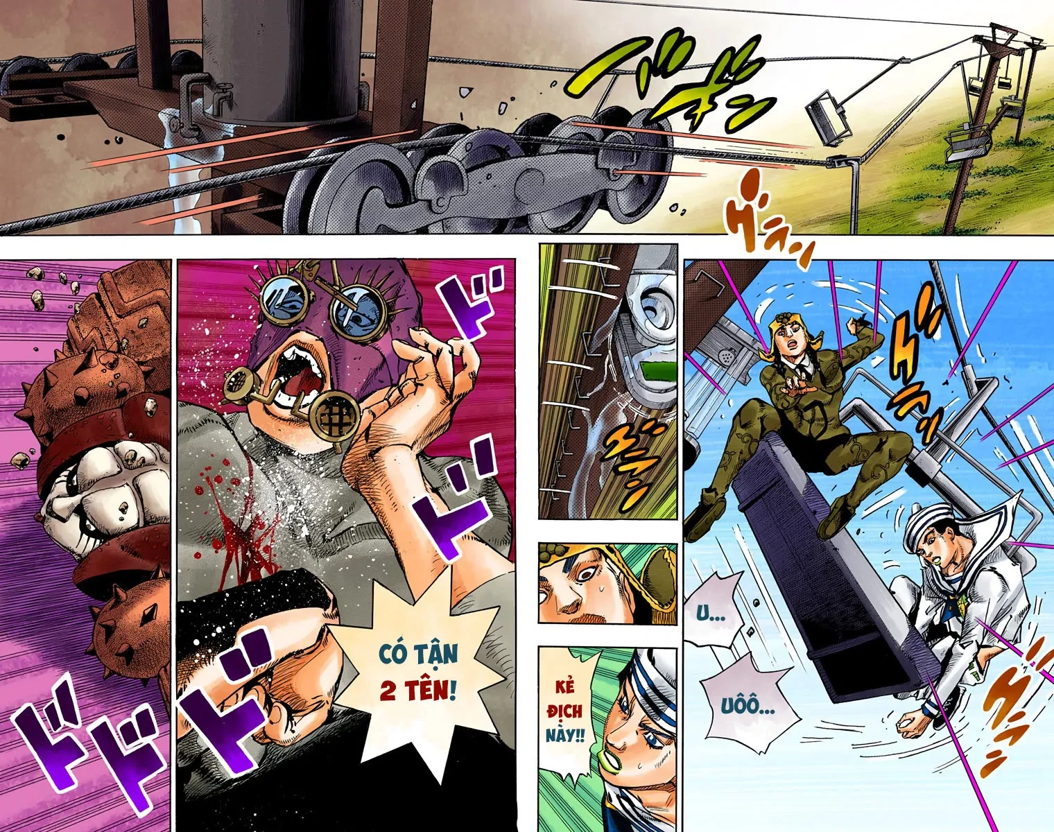 Cuộc Phiêu Lưu Kỳ Bí của JoJo Phần 8: Jojolion Chapter 68 - 2