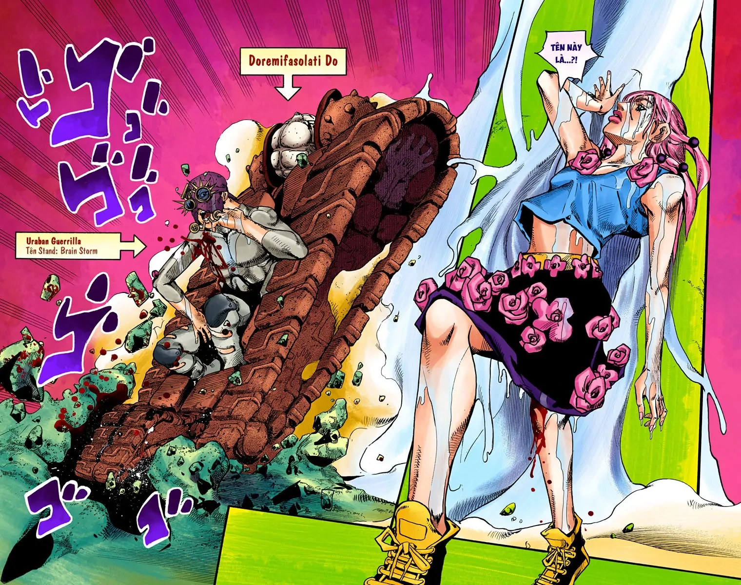 Cuộc Phiêu Lưu Kỳ Bí của JoJo Phần 8: Jojolion Chapter 68 - 3