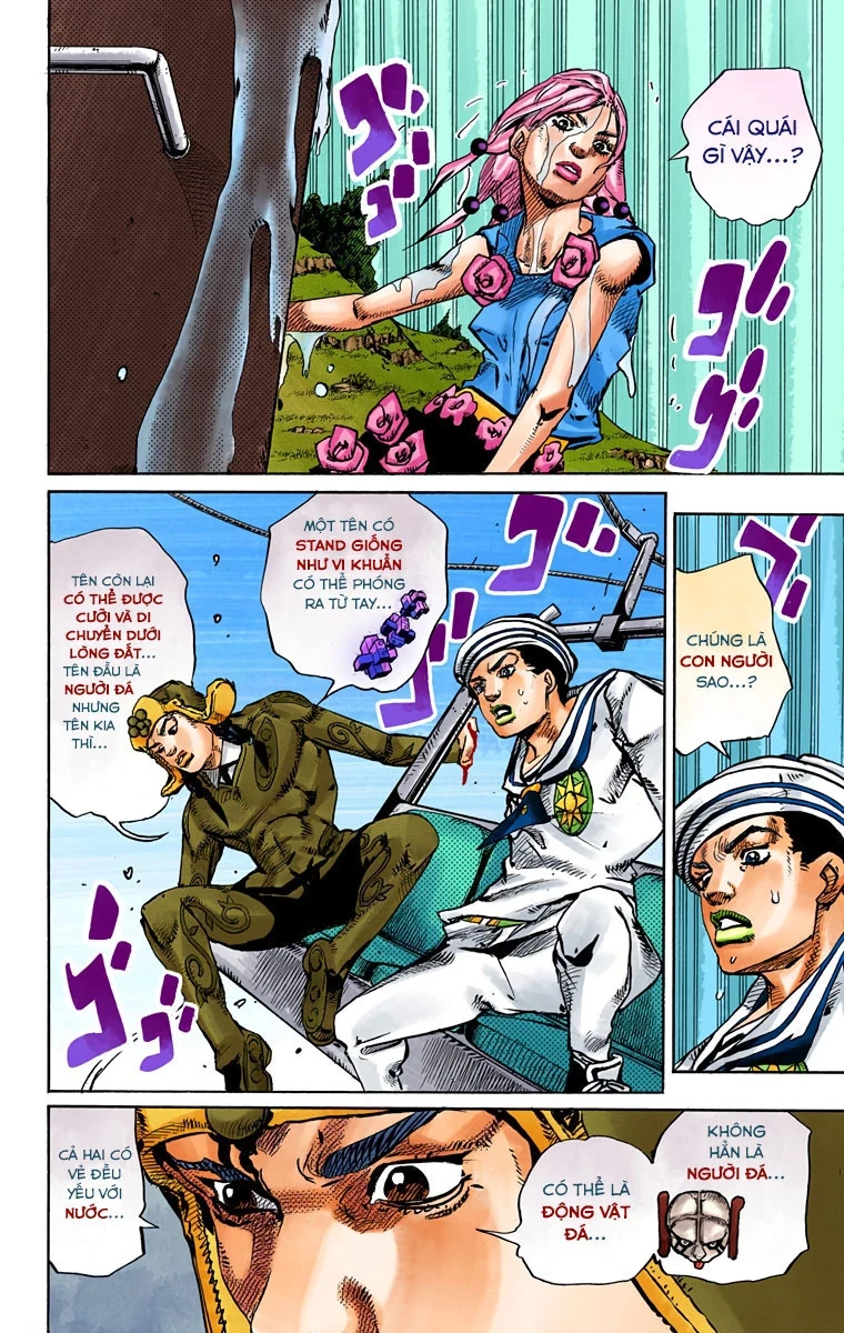 Cuộc Phiêu Lưu Kỳ Bí của JoJo Phần 8: Jojolion Chapter 68 - 4