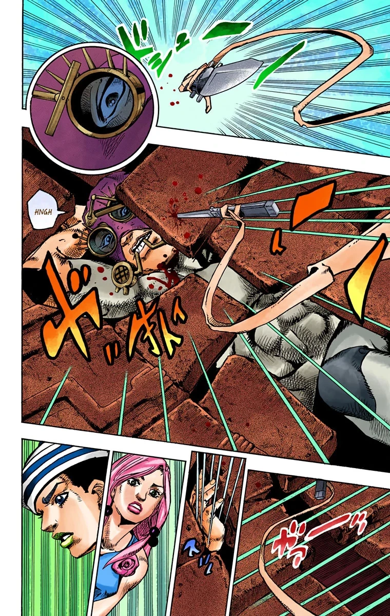 Cuộc Phiêu Lưu Kỳ Bí của JoJo Phần 8: Jojolion Chapter 68 - 7