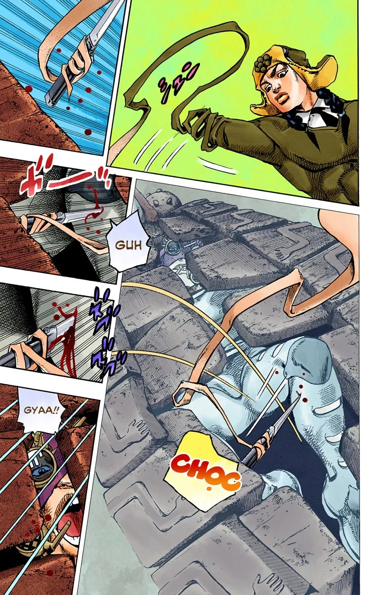 Cuộc Phiêu Lưu Kỳ Bí của JoJo Phần 8: Jojolion Chapter 68 - 8
