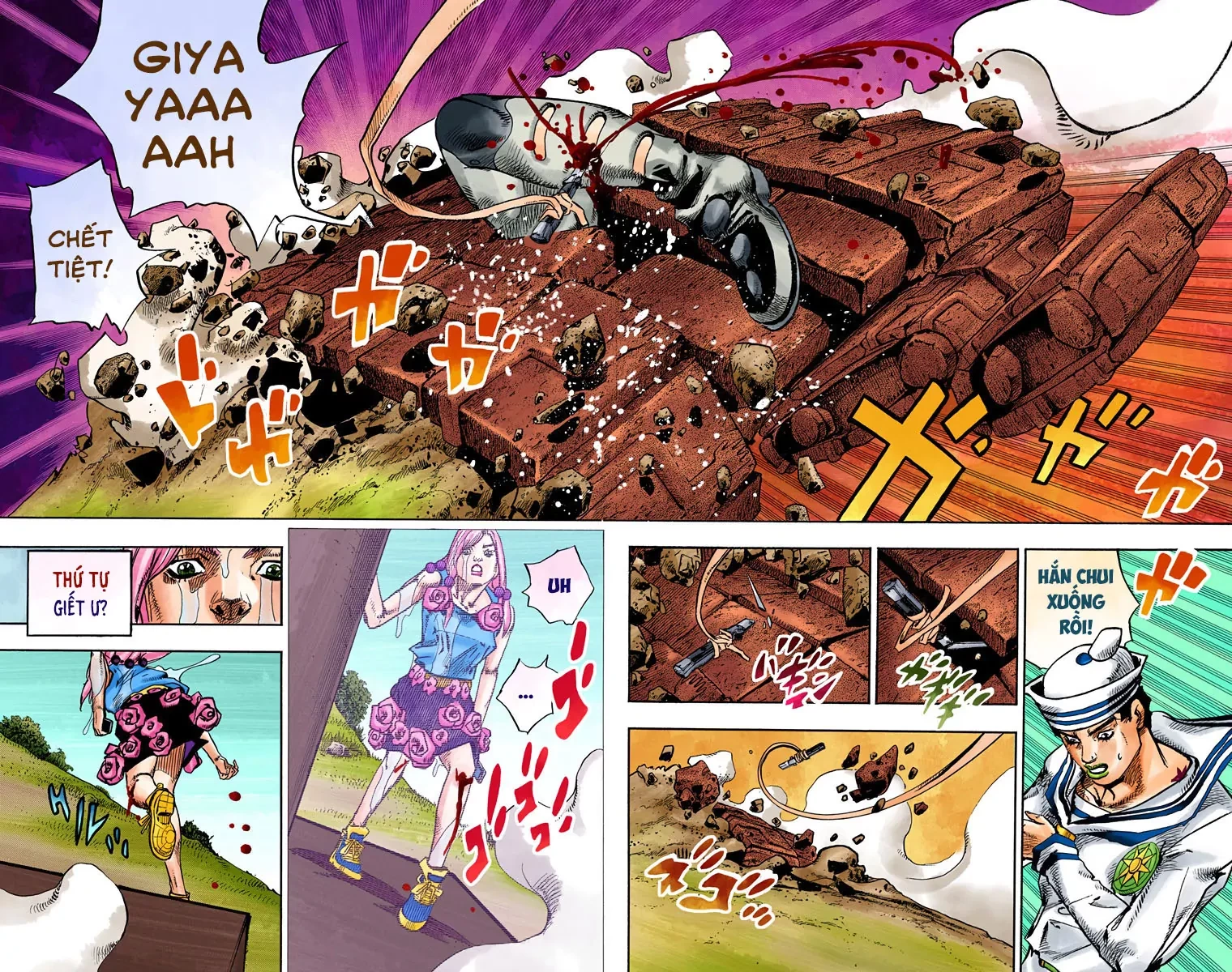Cuộc Phiêu Lưu Kỳ Bí của JoJo Phần 8: Jojolion Chapter 68 - 9