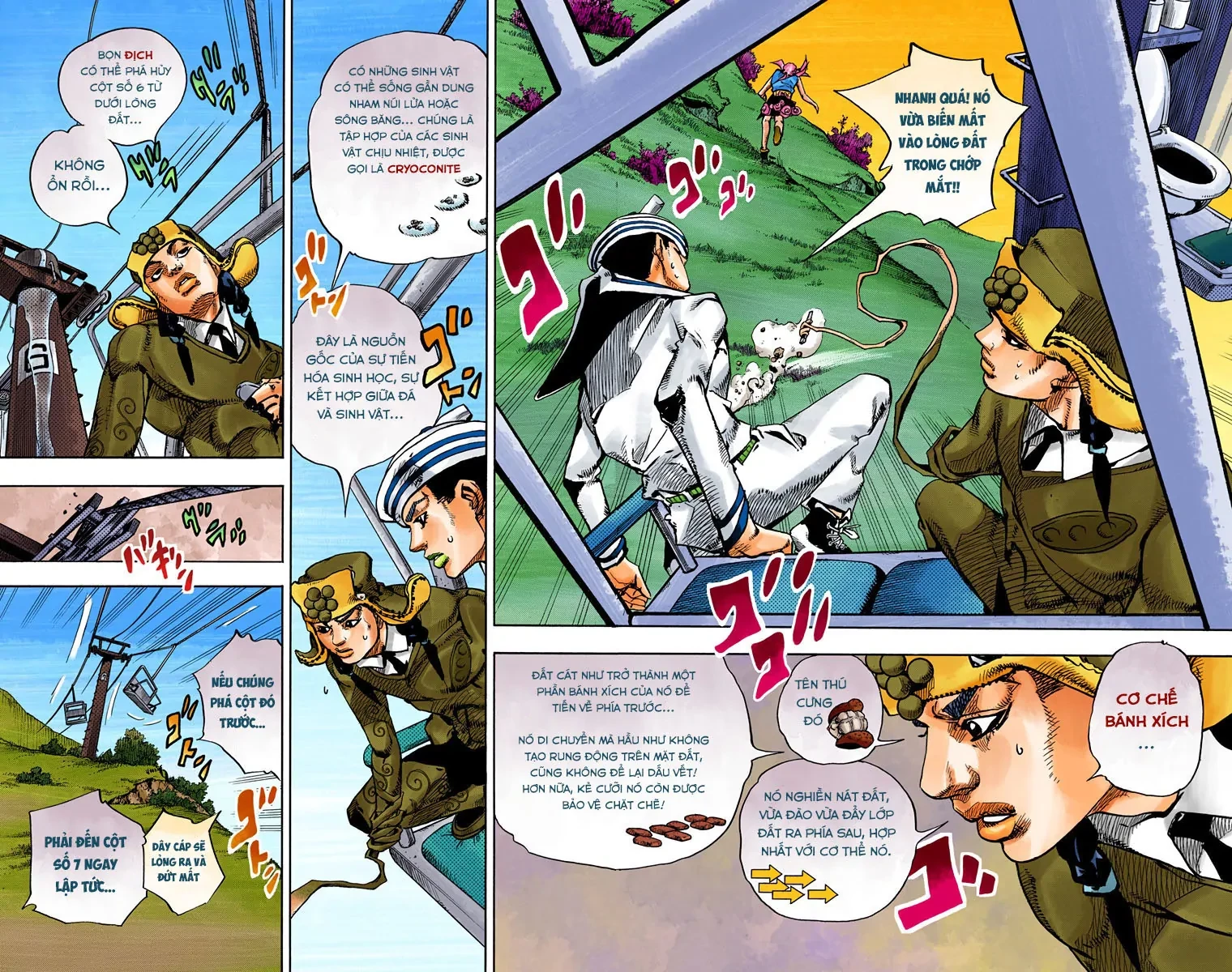 Cuộc Phiêu Lưu Kỳ Bí của JoJo Phần 8: Jojolion Chapter 68 - 10