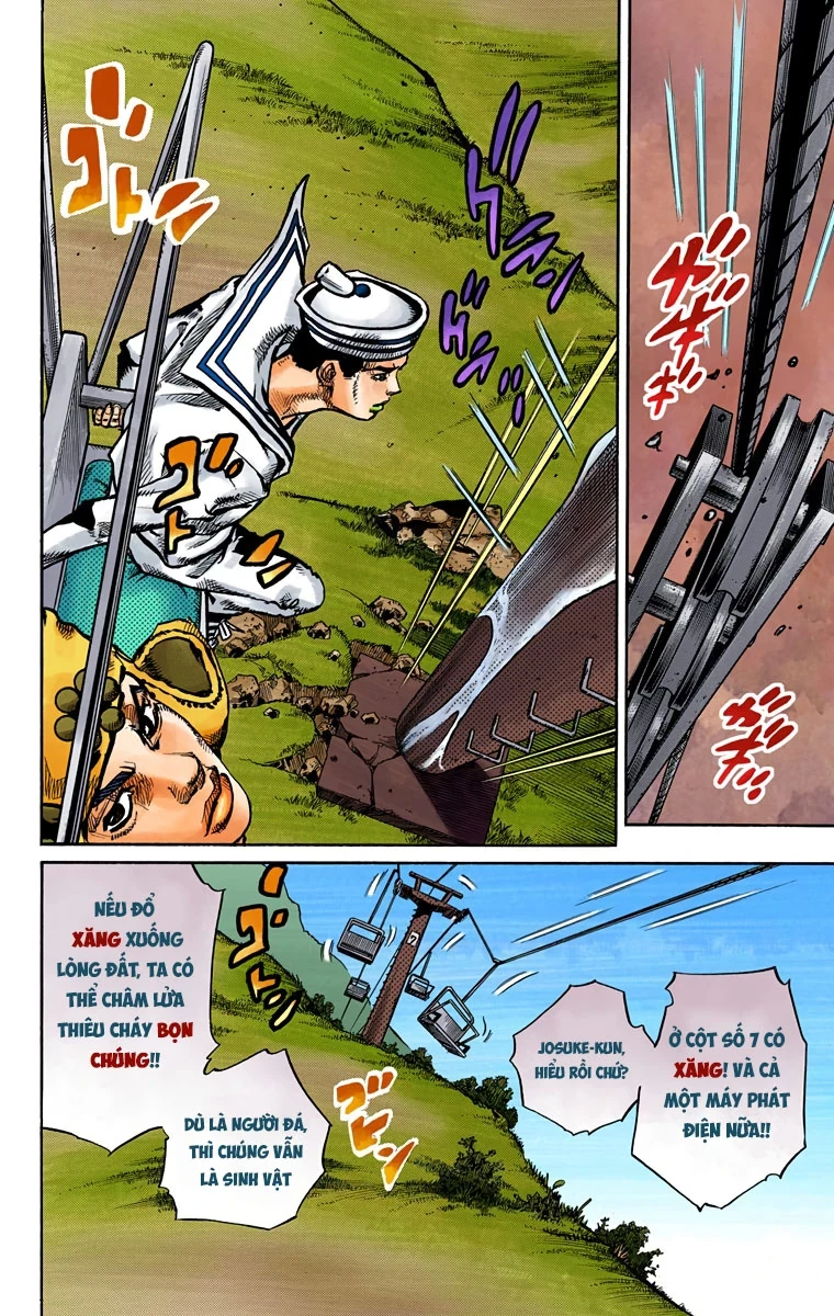Cuộc Phiêu Lưu Kỳ Bí của JoJo Phần 8: Jojolion Chapter 68 - 11