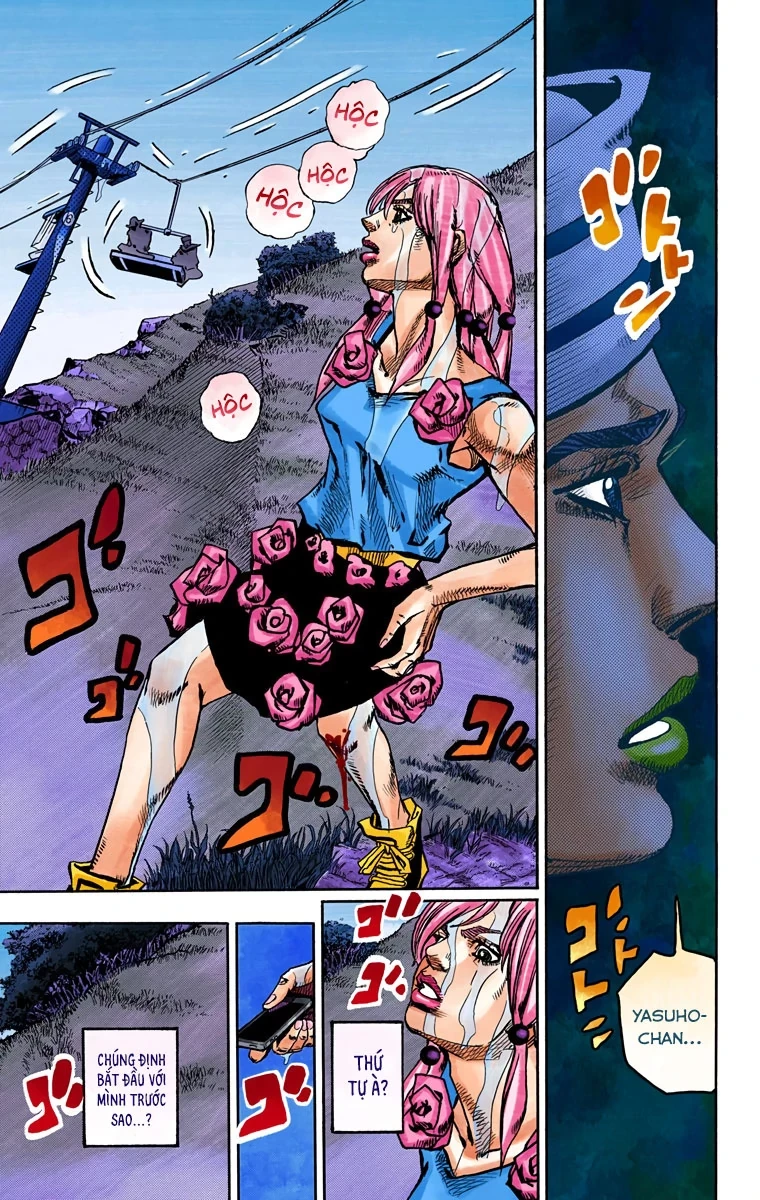 Cuộc Phiêu Lưu Kỳ Bí của JoJo Phần 8: Jojolion Chapter 68 - 12