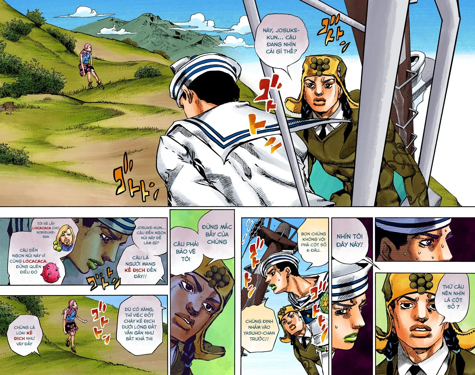 Cuộc Phiêu Lưu Kỳ Bí của JoJo Phần 8: Jojolion Chapter 68 - 13