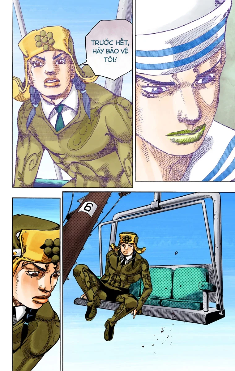 Cuộc Phiêu Lưu Kỳ Bí của JoJo Phần 8: Jojolion Chapter 68 - 14