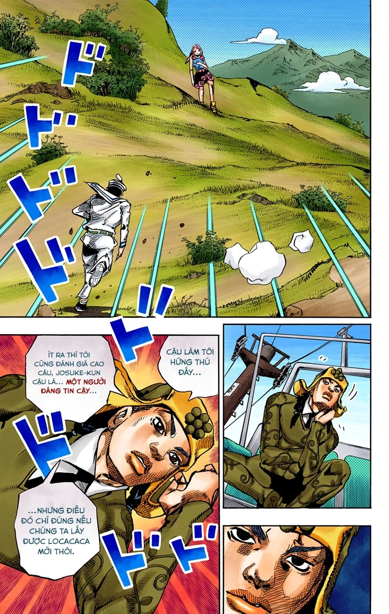 Cuộc Phiêu Lưu Kỳ Bí của JoJo Phần 8: Jojolion Chapter 68 - 15