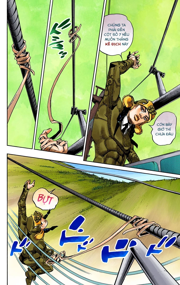 Cuộc Phiêu Lưu Kỳ Bí của JoJo Phần 8: Jojolion Chapter 68 - 16