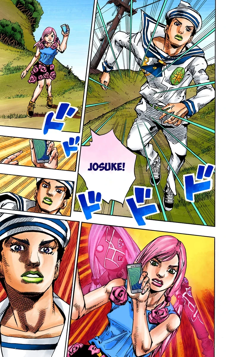 Cuộc Phiêu Lưu Kỳ Bí của JoJo Phần 8: Jojolion Chapter 68 - 17