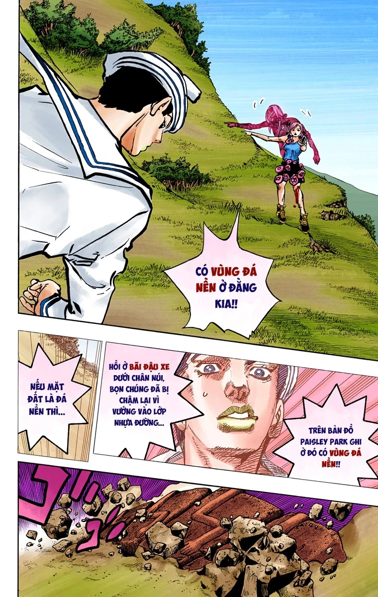 Cuộc Phiêu Lưu Kỳ Bí của JoJo Phần 8: Jojolion Chapter 68 - 18