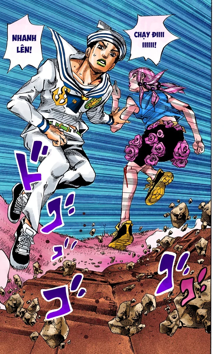 Cuộc Phiêu Lưu Kỳ Bí của JoJo Phần 8: Jojolion Chapter 68 - 19