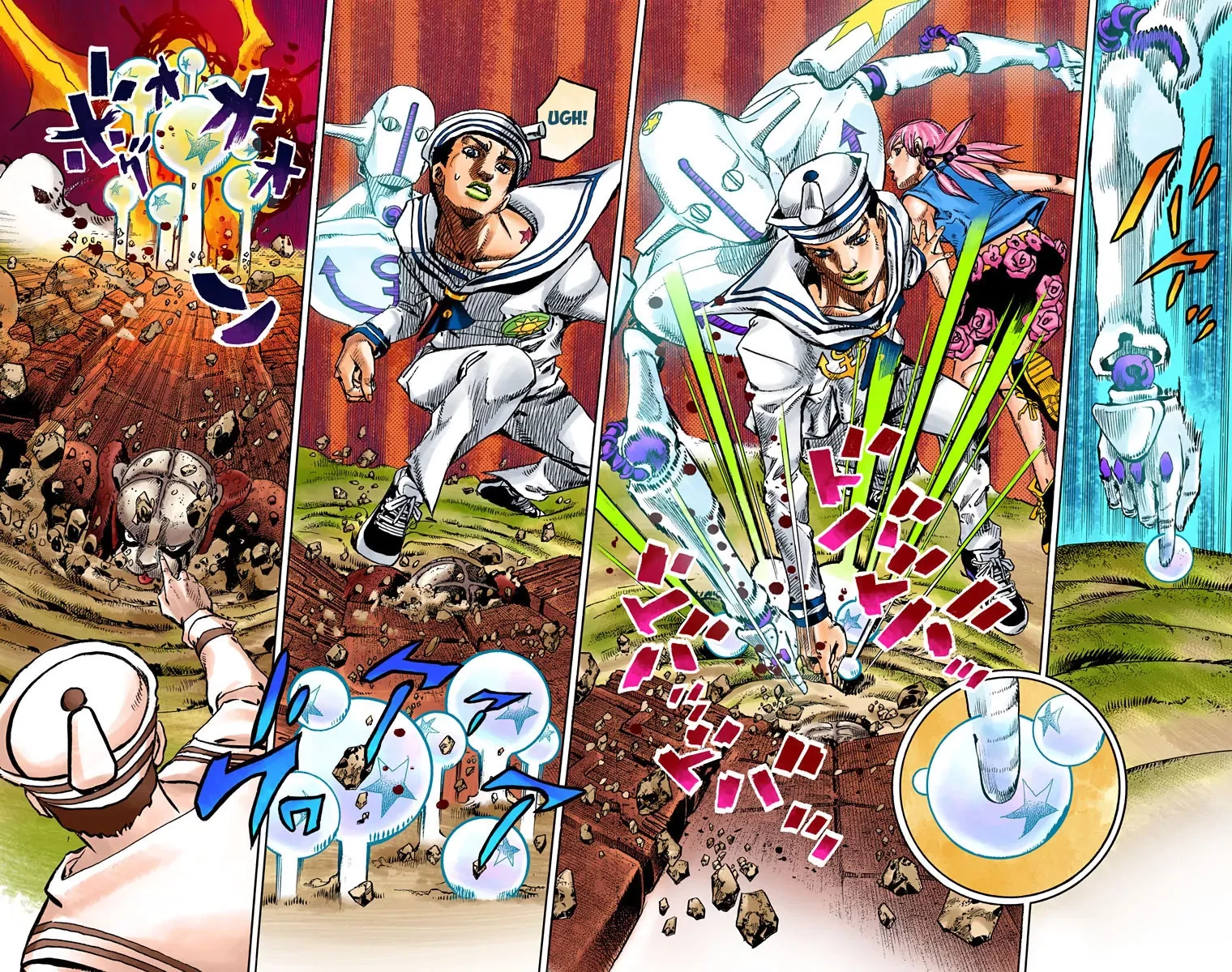 Cuộc Phiêu Lưu Kỳ Bí của JoJo Phần 8: Jojolion Chapter 68 - 20