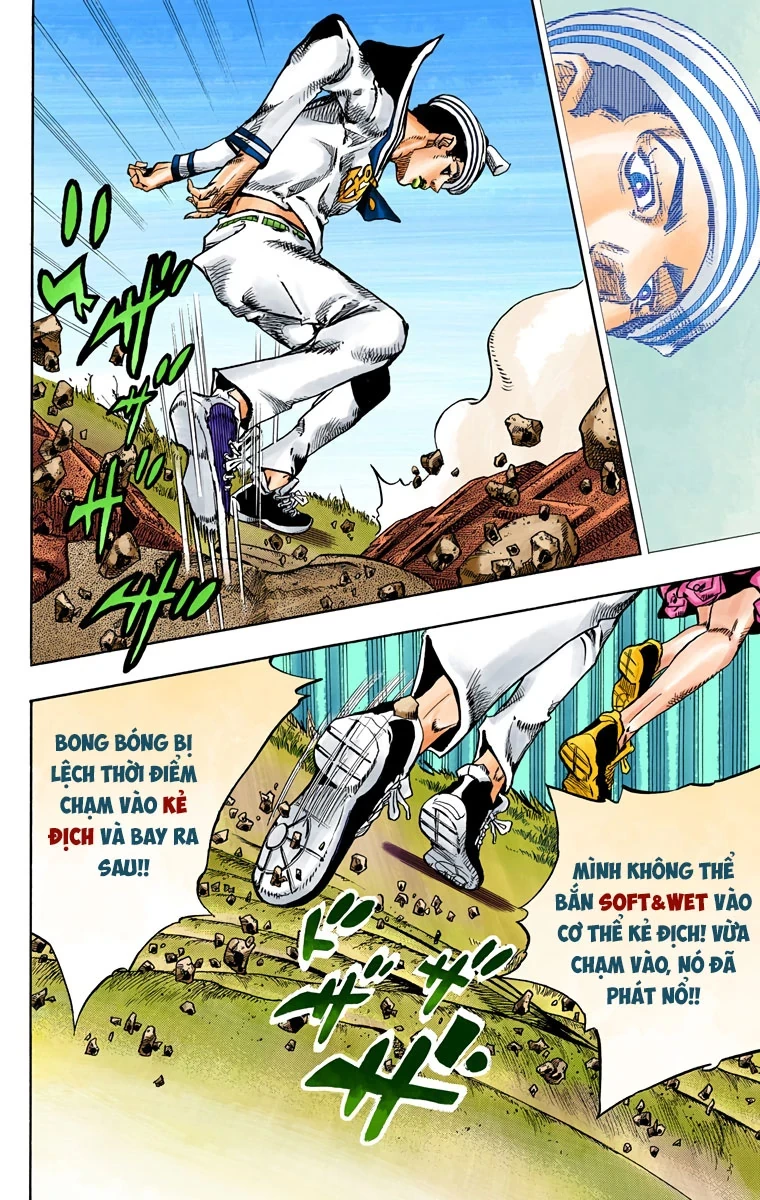 Cuộc Phiêu Lưu Kỳ Bí của JoJo Phần 8: Jojolion Chapter 68 - 21