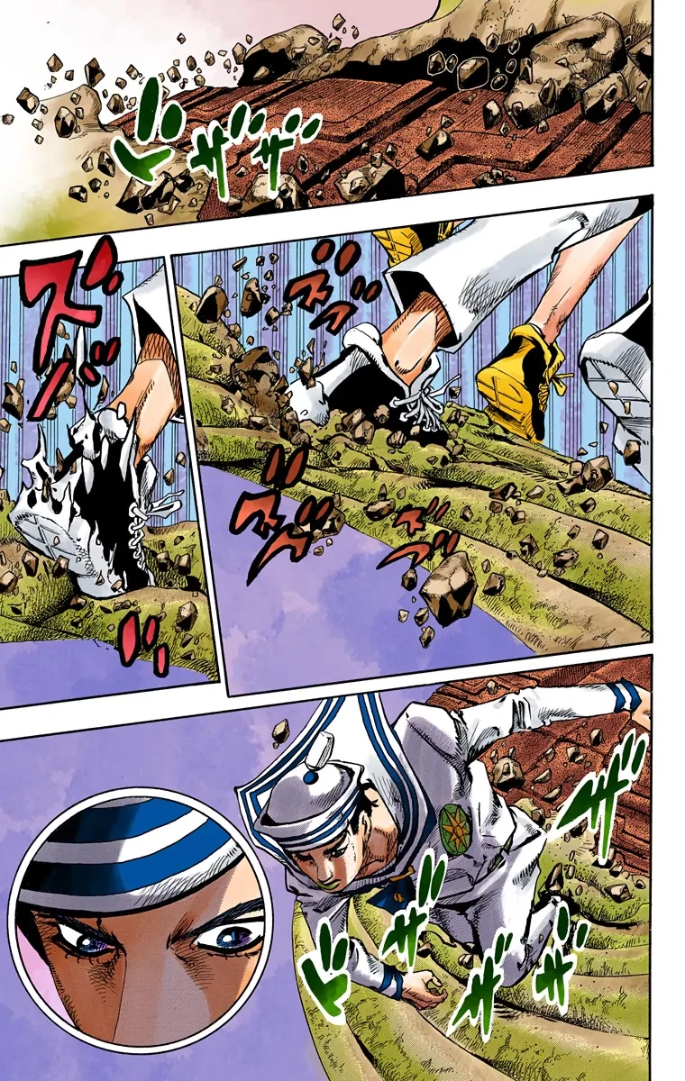Cuộc Phiêu Lưu Kỳ Bí của JoJo Phần 8: Jojolion Chapter 68 - 22