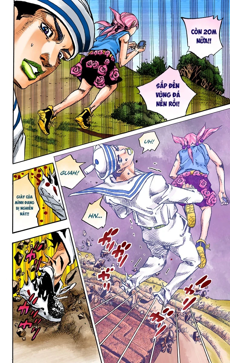 Cuộc Phiêu Lưu Kỳ Bí của JoJo Phần 8: Jojolion Chapter 68 - 23