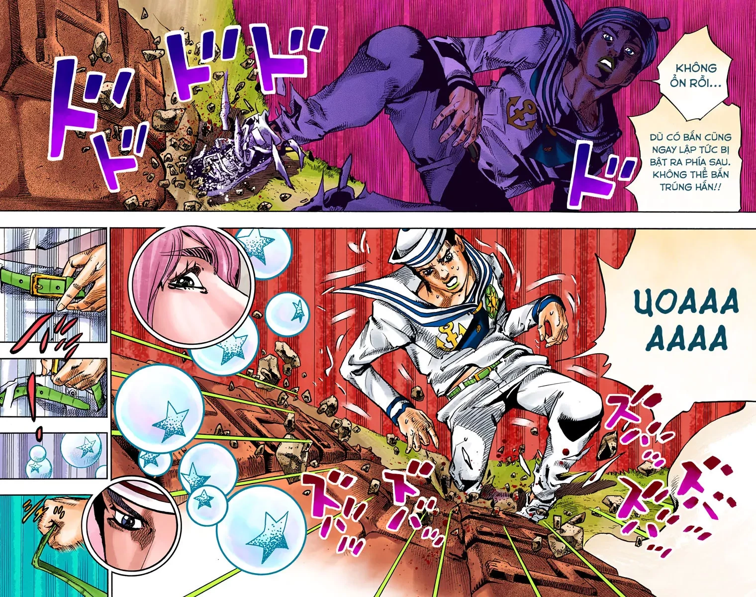 Cuộc Phiêu Lưu Kỳ Bí của JoJo Phần 8: Jojolion Chapter 68 - 25