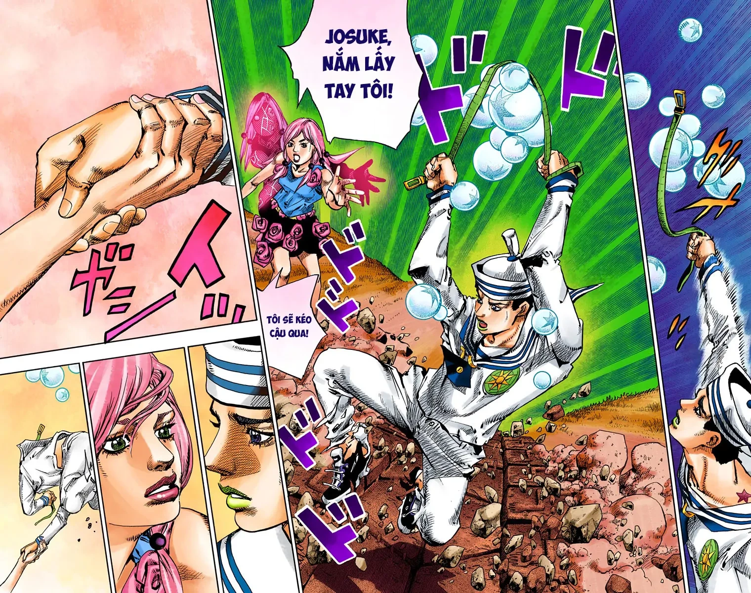 Cuộc Phiêu Lưu Kỳ Bí của JoJo Phần 8: Jojolion Chapter 68 - 26