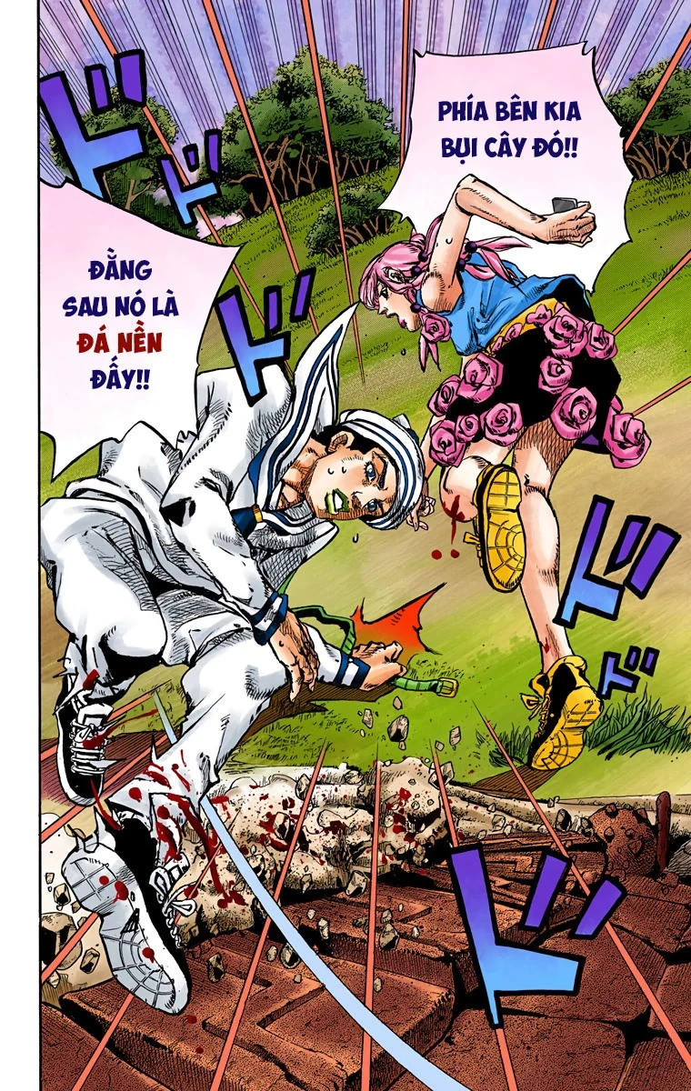 Cuộc Phiêu Lưu Kỳ Bí của JoJo Phần 8: Jojolion Chapter 68 - 27