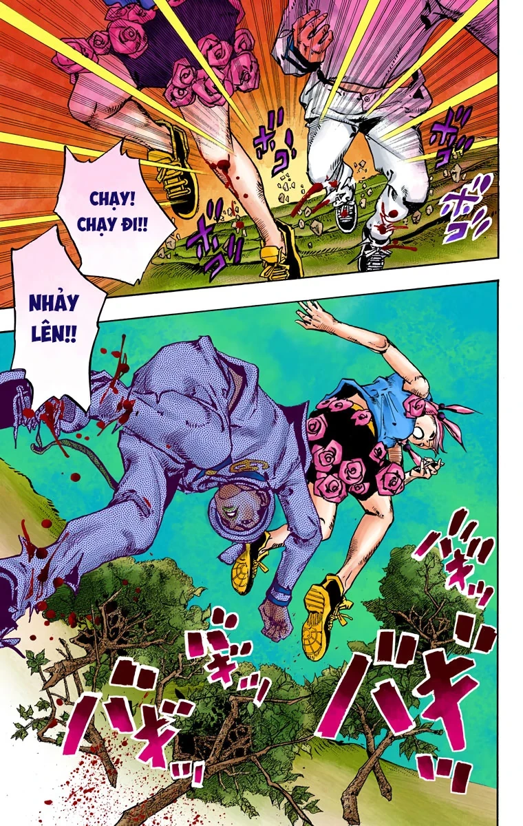 Cuộc Phiêu Lưu Kỳ Bí của JoJo Phần 8: Jojolion Chapter 68 - 28