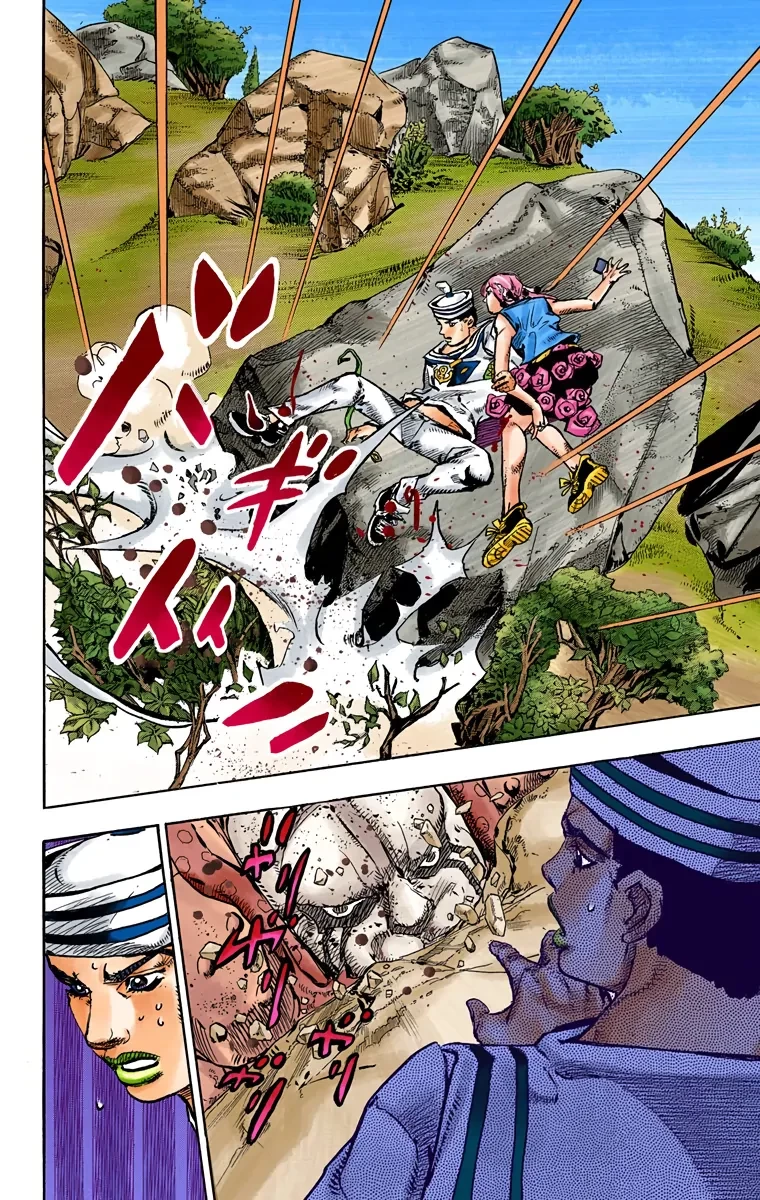 Cuộc Phiêu Lưu Kỳ Bí của JoJo Phần 8: Jojolion Chapter 68 - 29