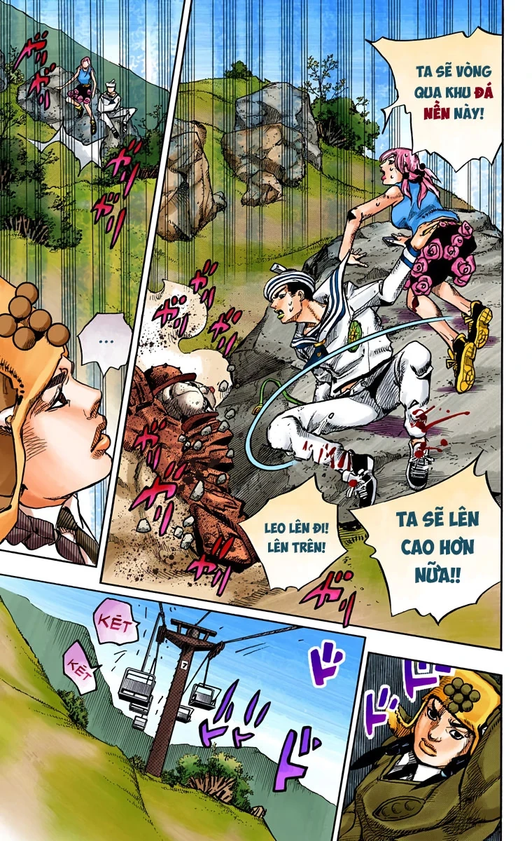 Cuộc Phiêu Lưu Kỳ Bí của JoJo Phần 8: Jojolion Chapter 68 - 30