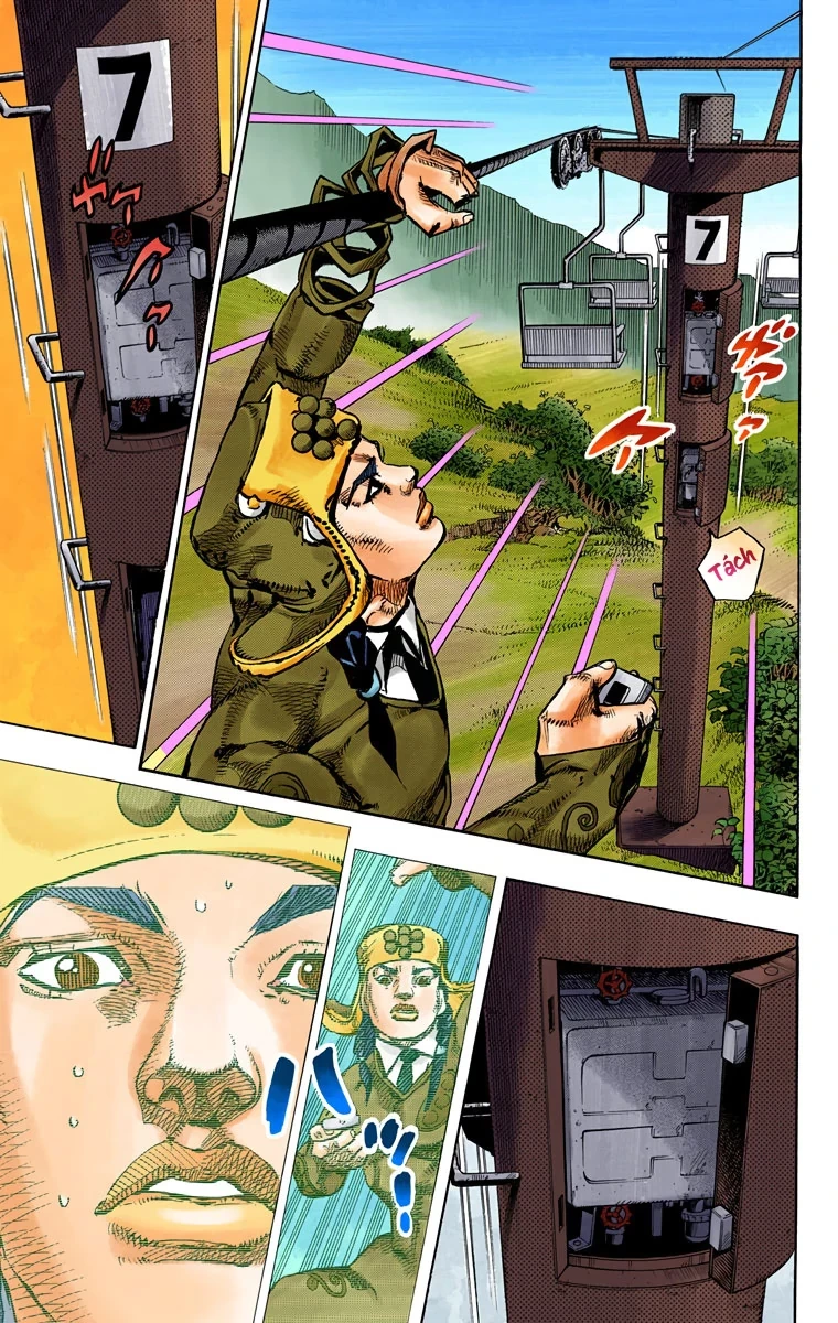 Cuộc Phiêu Lưu Kỳ Bí của JoJo Phần 8: Jojolion Chapter 68 - 32