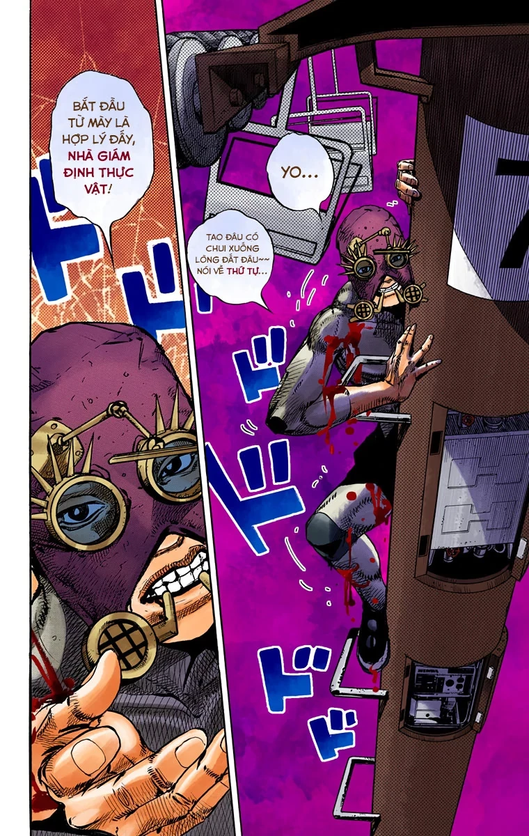 Cuộc Phiêu Lưu Kỳ Bí của JoJo Phần 8: Jojolion Chapter 68 - 33