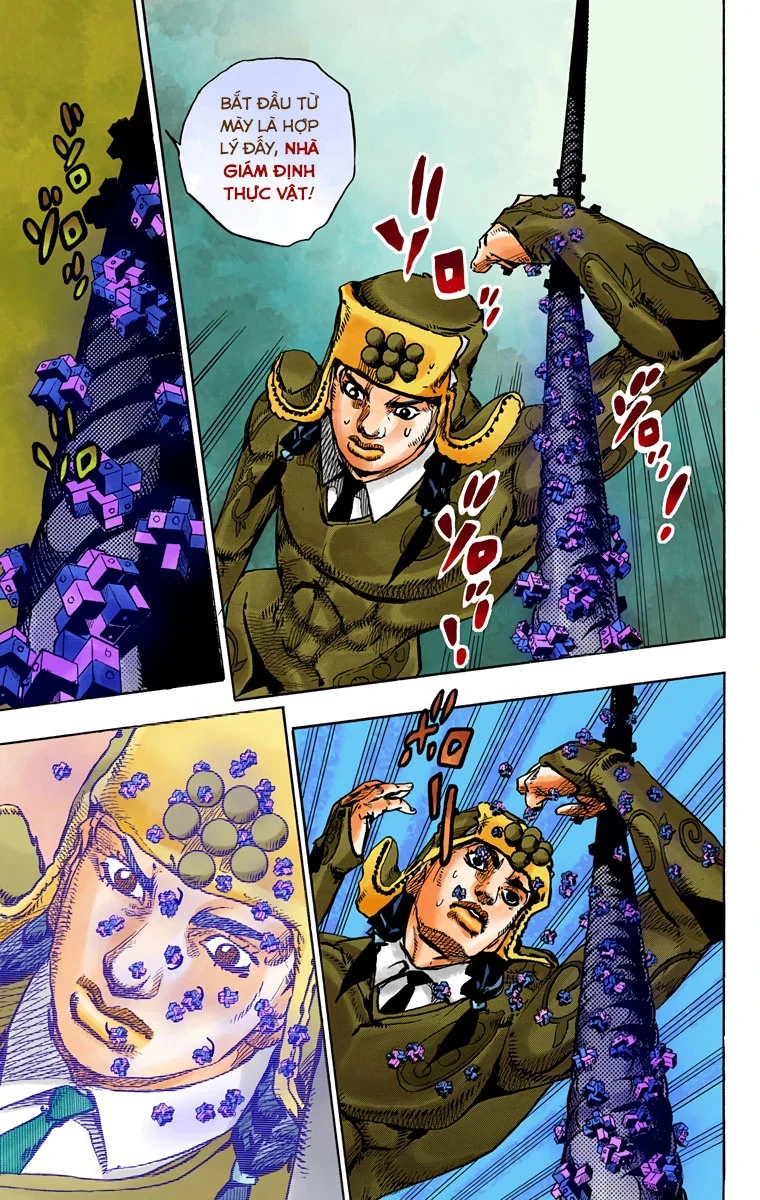 Cuộc Phiêu Lưu Kỳ Bí của JoJo Phần 8: Jojolion Chapter 68 - 34