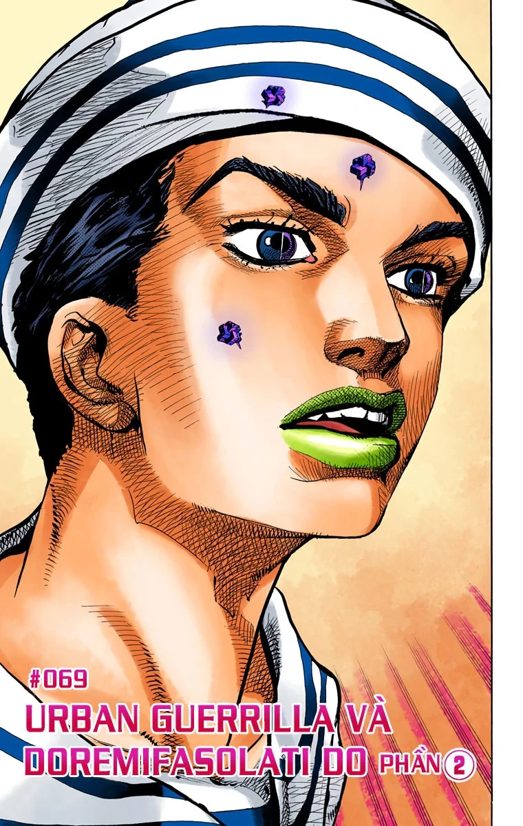 Cuộc Phiêu Lưu Kỳ Bí của JoJo Phần 8: Jojolion Chapter 69 - 1