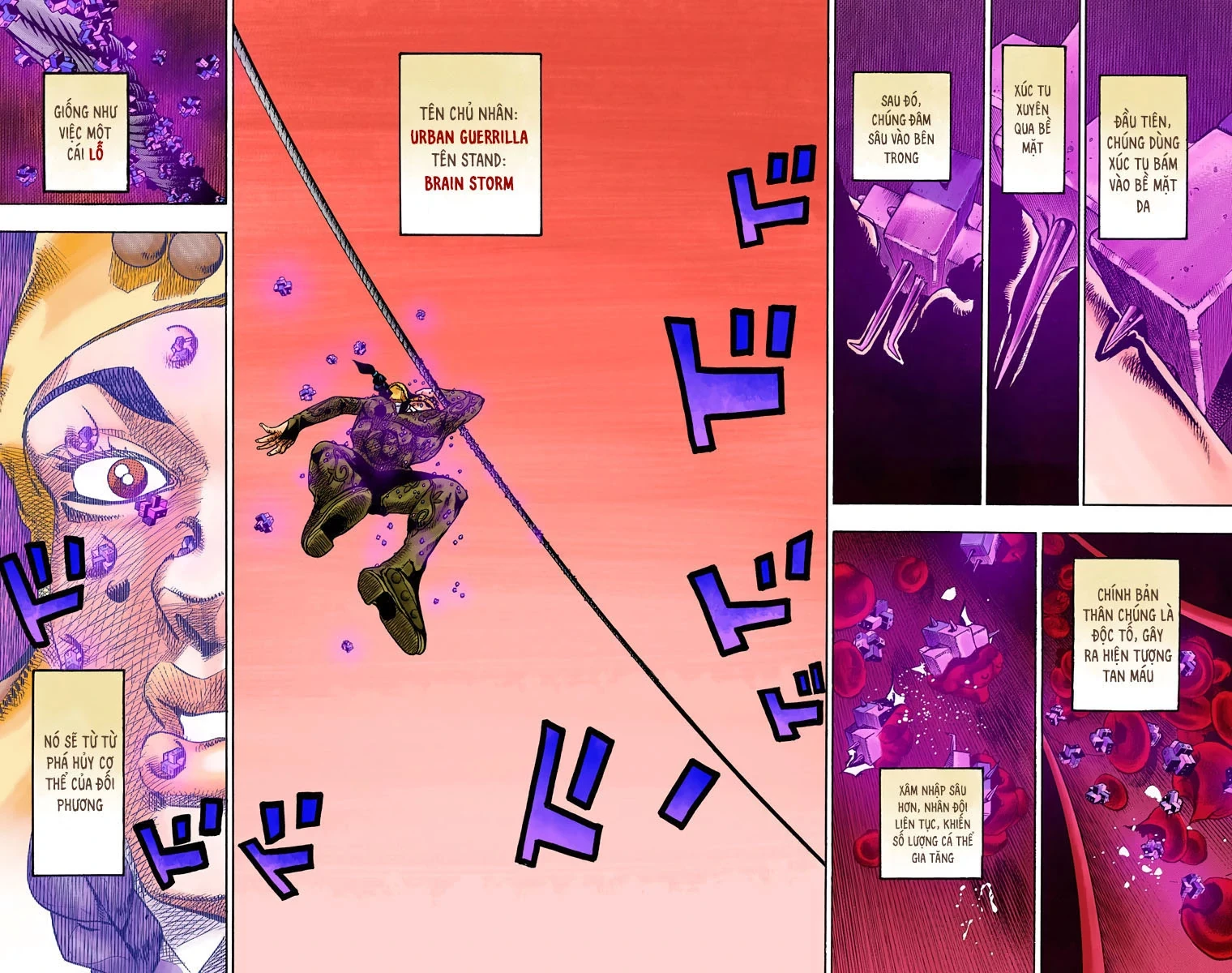 Cuộc Phiêu Lưu Kỳ Bí của JoJo Phần 8: Jojolion Chapter 69 - 2