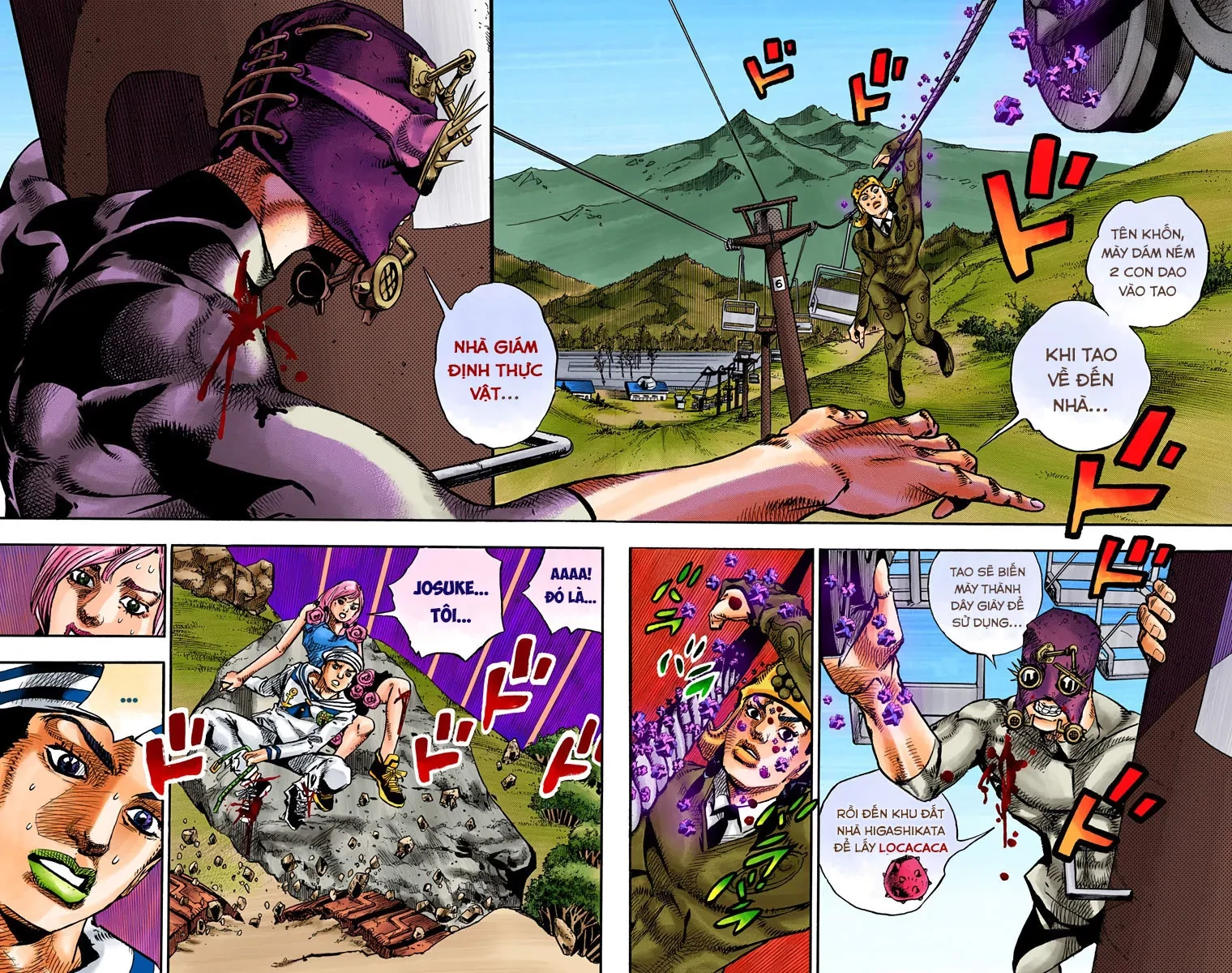 Cuộc Phiêu Lưu Kỳ Bí của JoJo Phần 8: Jojolion Chapter 69 - 3